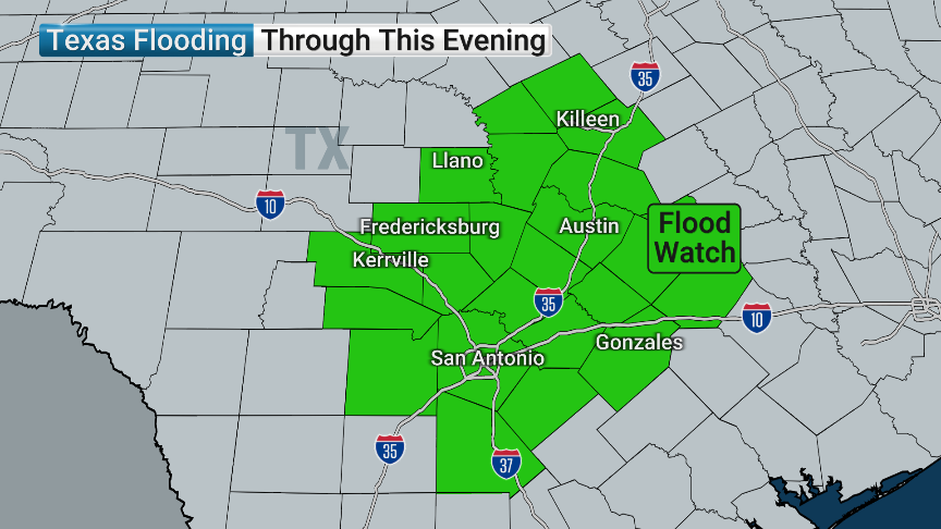 Tragedy in Texas 😢 We saw catastrophic flooding yesterday along the Guadalupe River, leading to more than 20 deaths, and still many people missing this morning. <a href="/JMichaelsNews/">Justin Michaels</a> is live in Kerr County on <a href="/weatherchannel/">The Weather Channel</a>, and still more flooding expected today.