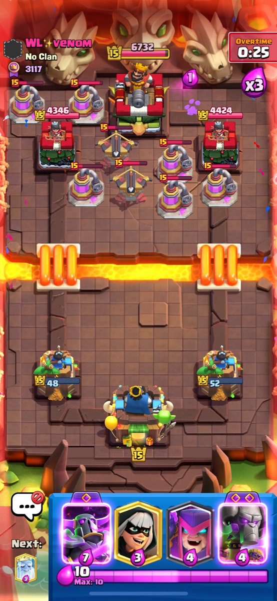 Guess the deck he plays