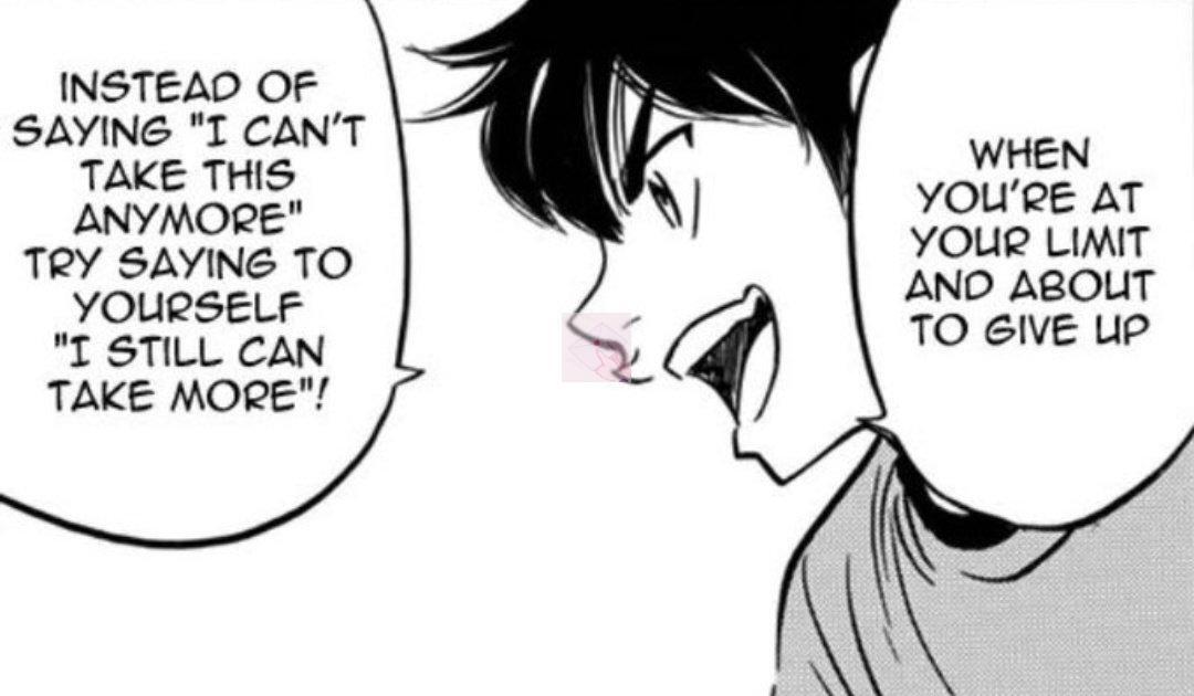 *jpf Sender mau minta quotes animanga tentang "Semangat" atau sejenisnya gitu kayak gini dong. TIA!