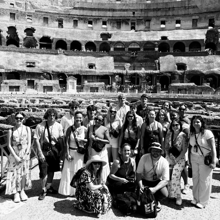 Students from Absegami  and Oakcrest kicked off their international adventure with history, ruins, and unforgettable views 🇮🇹✨ First stop: Rome — exploring the Colosseum, the Forum, and the heart of the ancient world! #GlobalExplorers #RomeDayOne #HistoryComesAlive