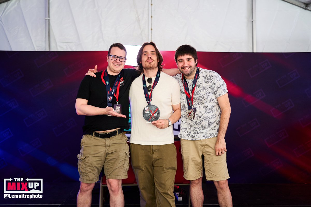 Guilty Gears XRD Rev 2 tournament is over! 👏

Congratulations to 🇫🇷 <a href="/nyphi7/">Nyphi7</a>   🇫🇷 <a href="/King0Rasta/">King_Rasta</a> , and 🇫🇷 Don Pietro  who bring home the trophies! 🔥

🥇 <a href="/nyphi7/">Nyphi7</a> 
🥈 <a href="/King0Rasta/">King_Rasta</a> 
🥉 Don Pietro