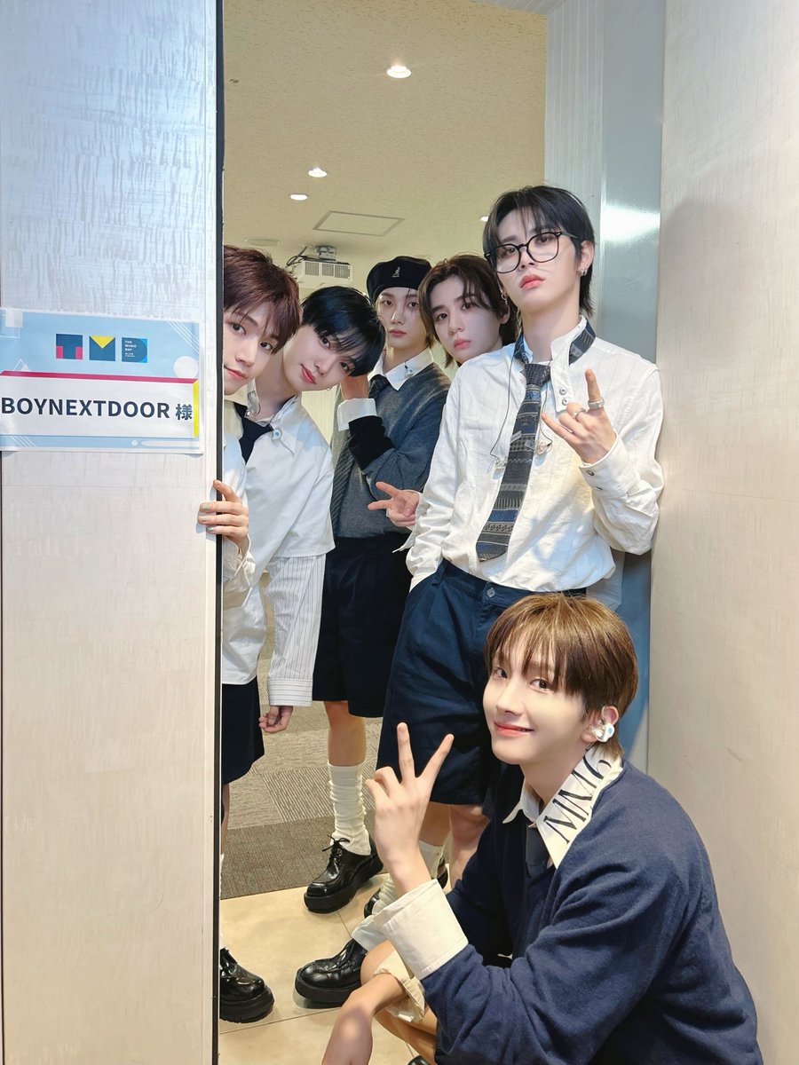 250705 日本テレビ系『THE MUSIC DAY 2025』🚪📸  

#BOYNEXTDOOR #BND 
#IF_I_SAY_I_LOVE_YOU 
#今日だけ_I_LOVE_YOU 
#BOYNOW #ボーイなう