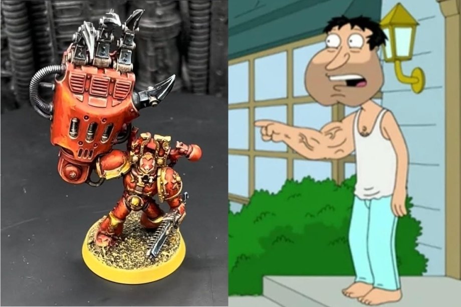 I'm not the only one getting Quagmire vibes, right?

I believe the creator is Th3WillStudios.