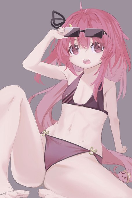 らくがき水着うーちゃん 