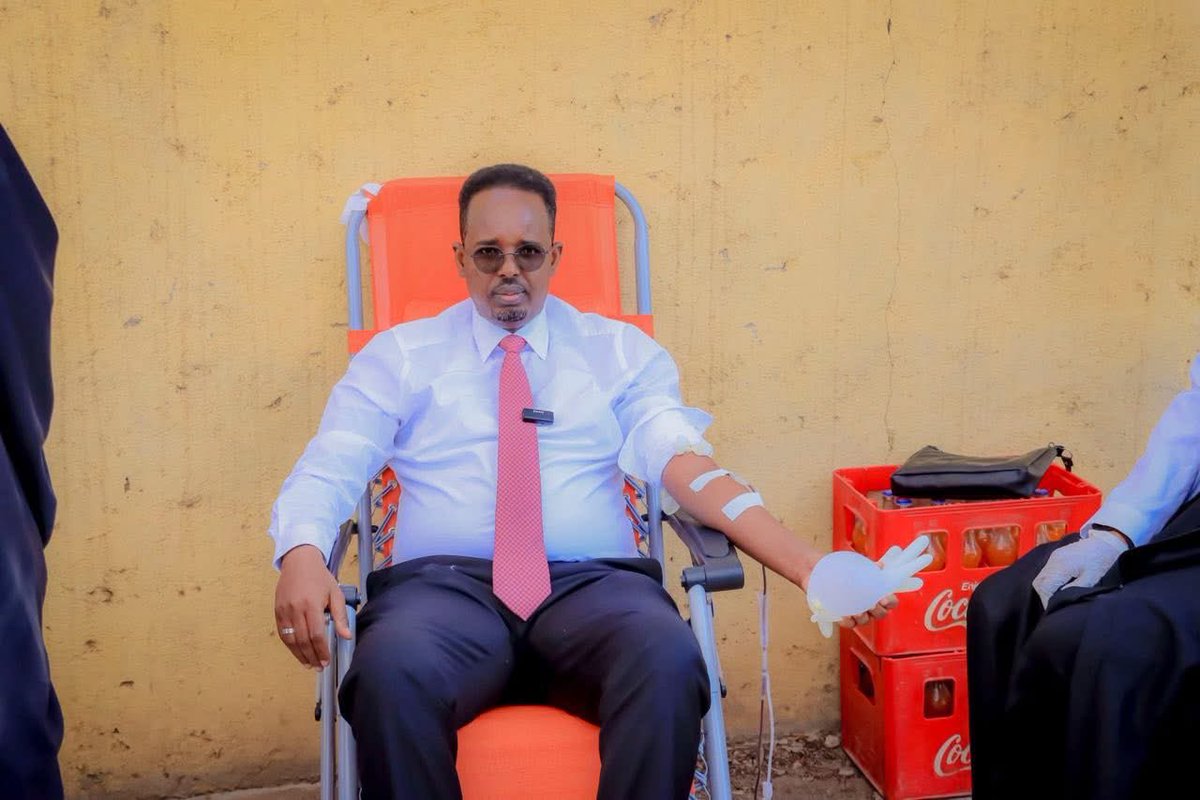 Started this year’s summer voluntary services programme in Somali Region. The  Programme includes planting trees, blood donation, health services (cervical, breast cancer, diabetes, TB, hypertension screening), provision of education materials to students, construction &amp;