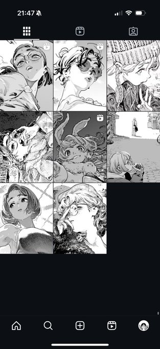 地味にインスタやってて絵とか絵のタイムラプス動画を載っけたりしてます、押忍