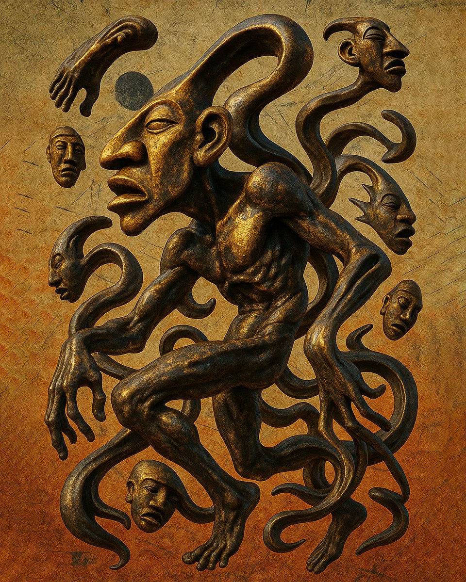 Disturbug1's tweet photo. .RAIIICES.
New collection of pieces, based on my 3D art and the art of my beloved Latin America. https://t.co/XUN7liECbs
