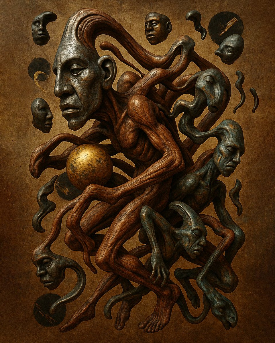 Disturbug1's tweet photo. .RAIIICES.
New collection of pieces, based on my 3D art and the art of my beloved Latin America. https://t.co/XUN7liECbs