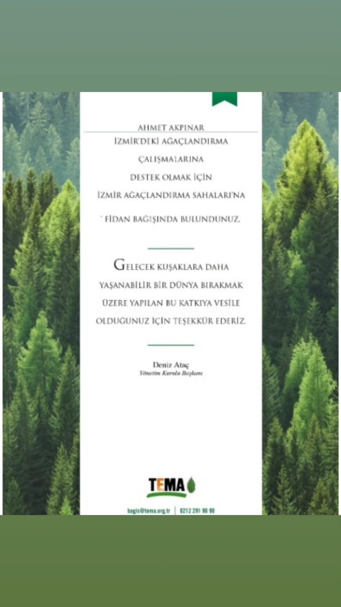 Yanan ORMANLARI geri kazanmak için fidanları dikmeye başlayalım
🌳🌳🍀🍀🌿🌿
🦅🦅🦅🦅