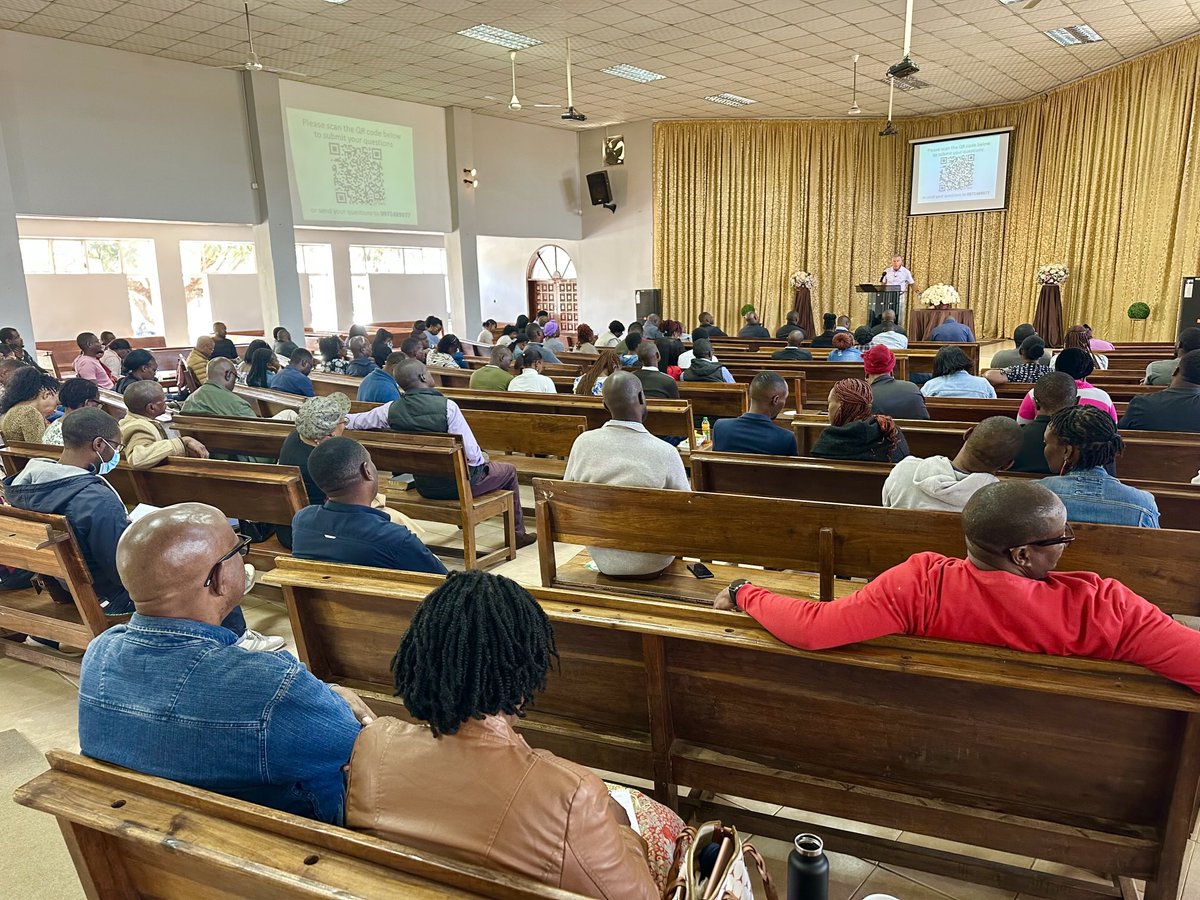 ConradMbewe's tweet image. Mark Chanski in full flight in the Kabwata Baptist Church auditorium, teaching on marriage as God intended it to be. His winsome and sensitive approach makes his biblical expositions so relatable. May the lessons learned help strengthen the lives of all in attendance!