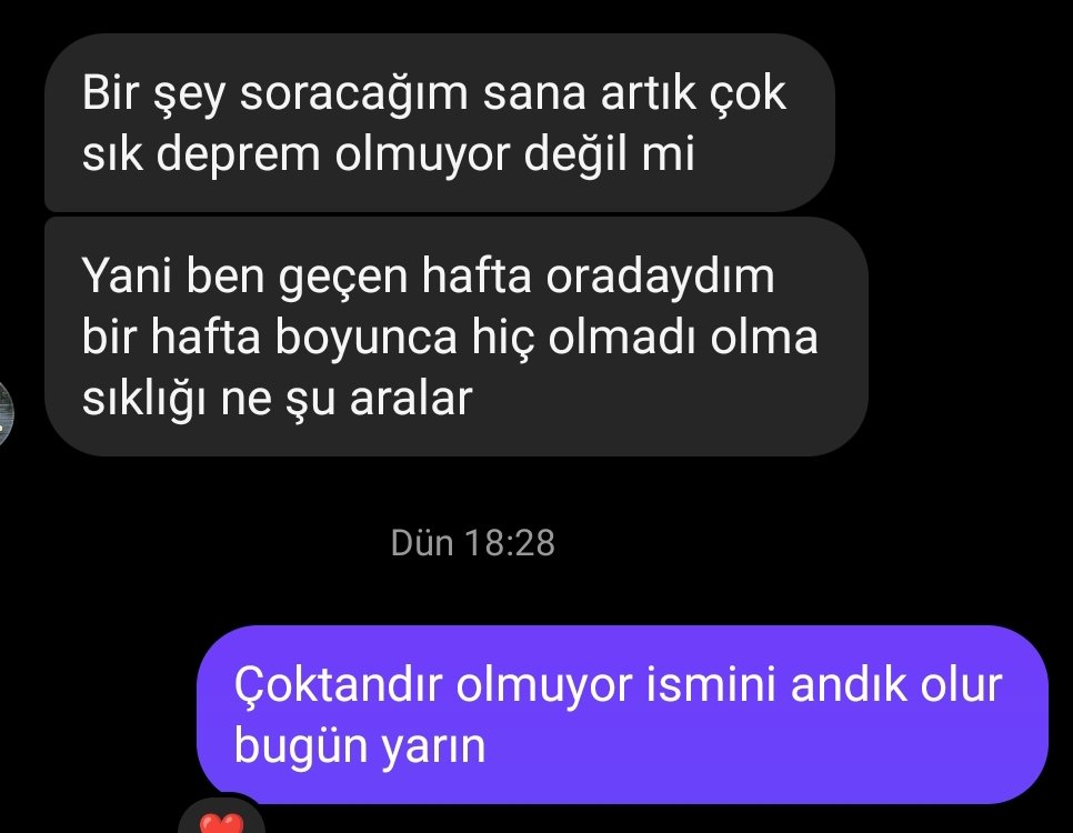 Başka bir şey mi dileseydik acaba ?
Dün deprem andık
Bugün deprem oldu