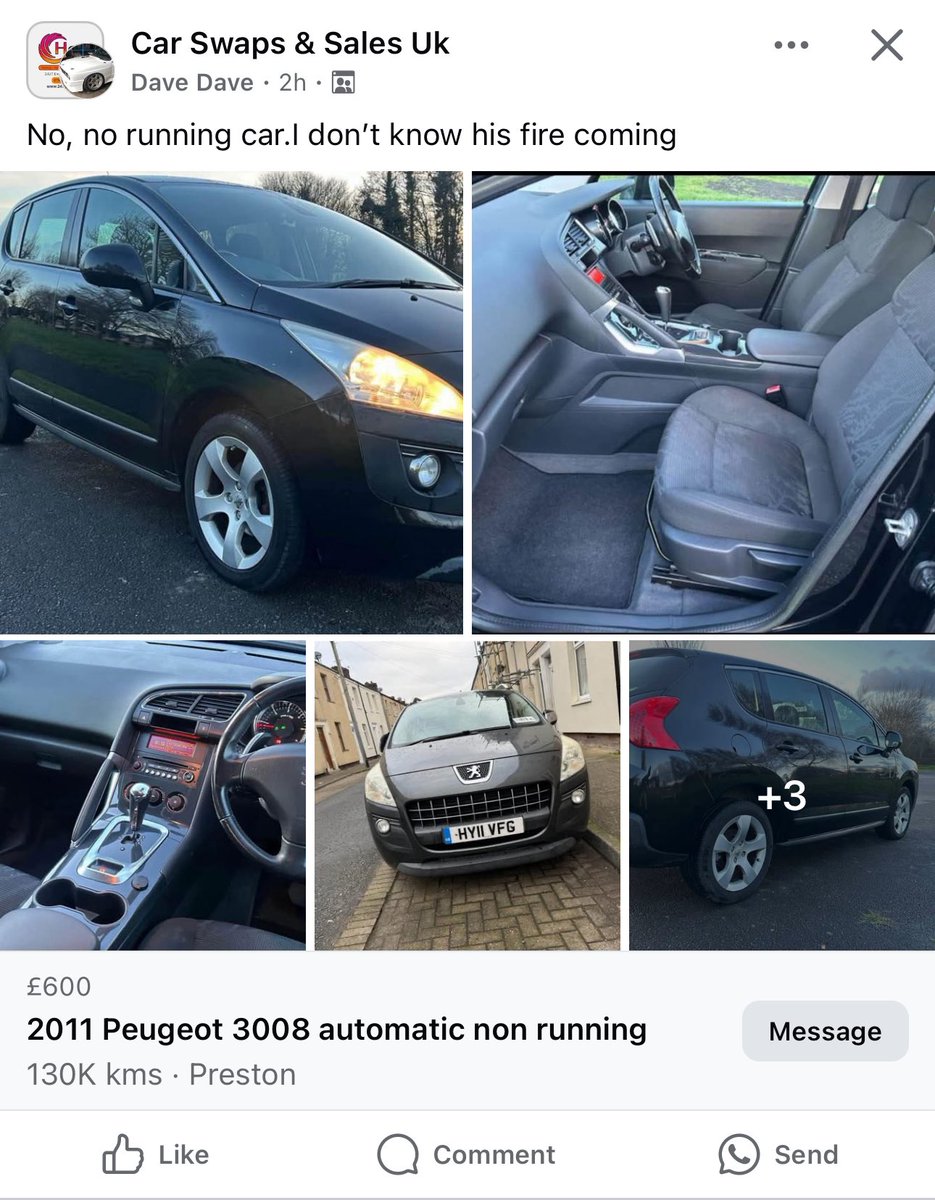 AutoInfatuation's tweet image. Facebook is a special place at times….