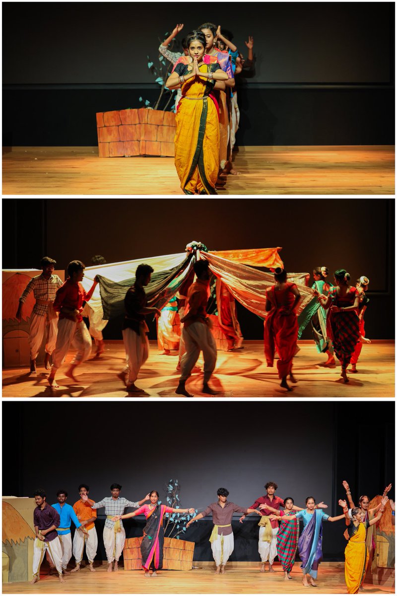 ChanakyaUni's tweet image. “Chaitanya Neeti” – A Theatrical Reflection on Chanakya’s Teachings and Contemporary Society by Engineering Students at Chanakya University

Continuing Chanakya University’s commitment to holistic, value-based education, students from the School of Engineering staged the original…