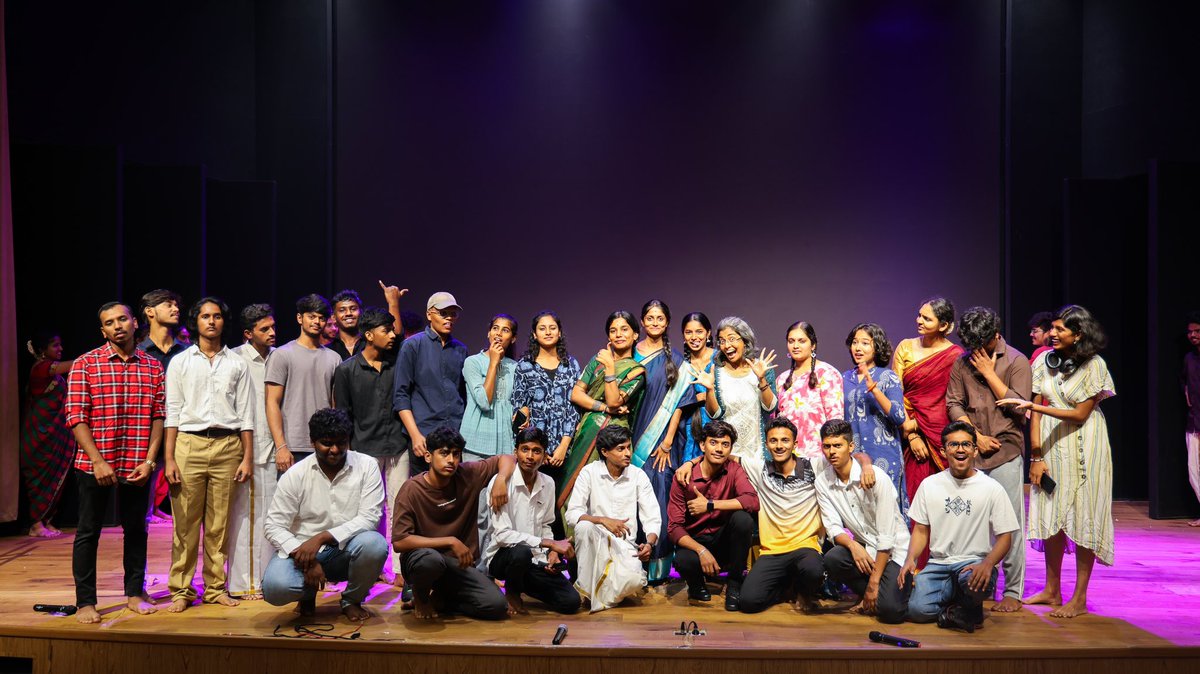 ChanakyaUni's tweet image. “Chaitanya Neeti” – A Theatrical Reflection on Chanakya’s Teachings and Contemporary Society by Engineering Students at Chanakya University

Continuing Chanakya University’s commitment to holistic, value-based education, students from the School of Engineering staged the original…