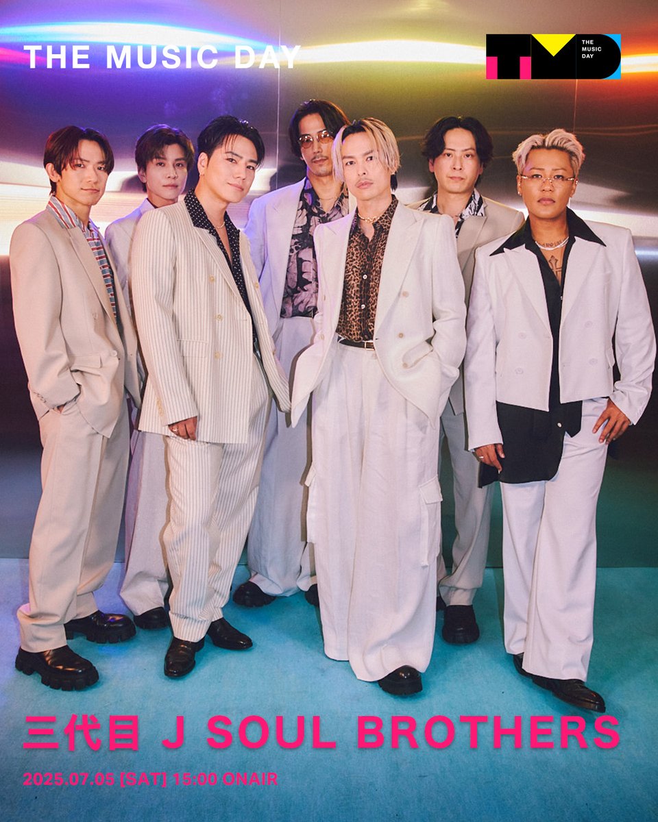 三代目JSB「UNKNOWN METROPOLIZ」が映像化、舞台裏に迫る