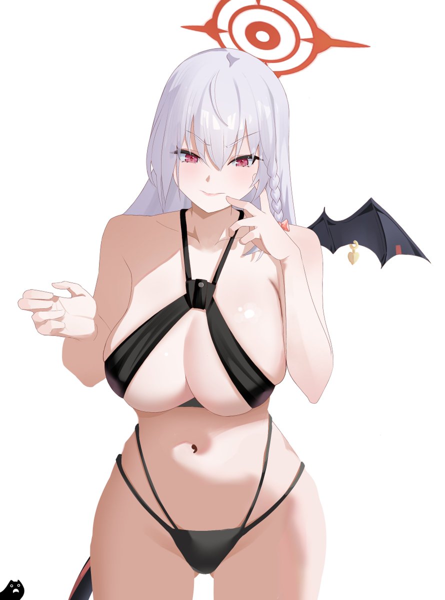 ハルナ🖤
#ブルアカ
#BlueArchive