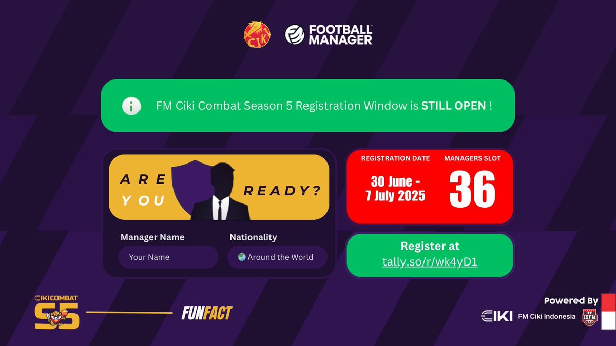 FM CIKI COMBAT 🌍 tweet media