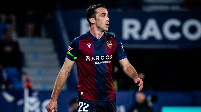 ⚽️🐸 Manu Sánchez no continuarà en el <a href="/LevanteUD_Val/">Levante UD Valencià</a>. El lateral andalús, que va arribar en el passat mercat d'hivern, ha jugat cinc partits amb els granotes.

apuntmedia.es/esports/futbol…