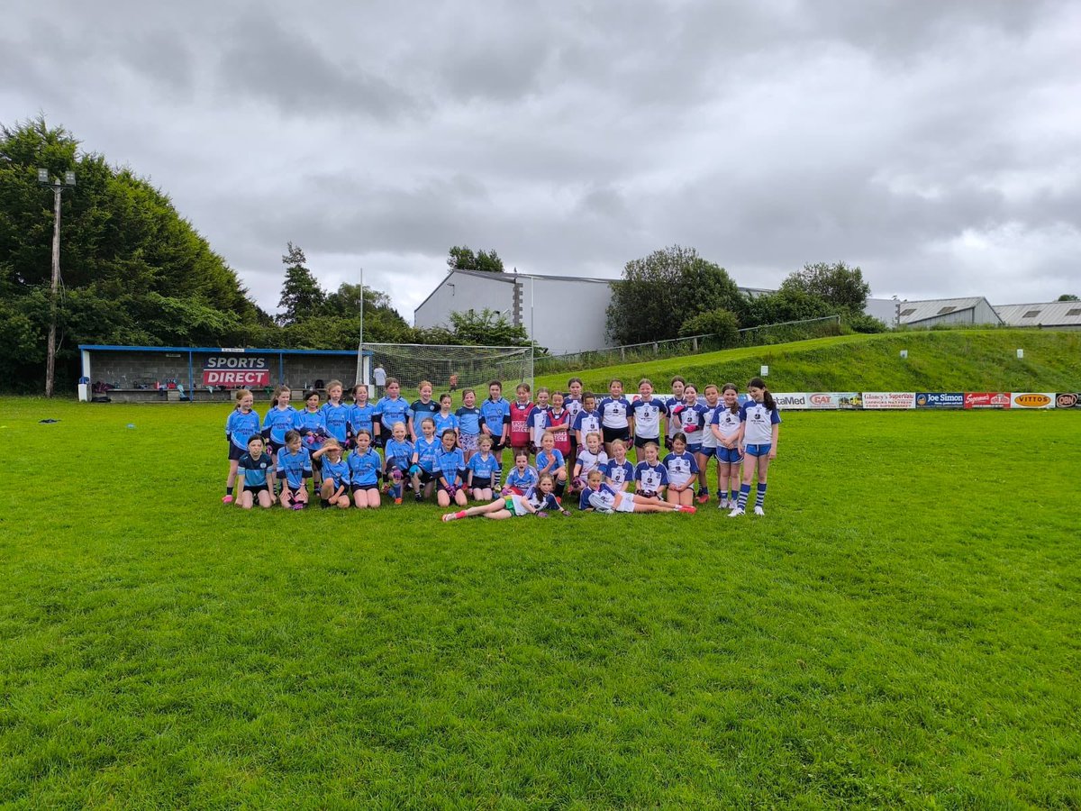 Our U10 girls were out in action this morning playing Allen Gaels at home in Pairc Naomh Mhuire. Superb football skills and teamwork on display from both teams. 
Well done to all the girls 👏