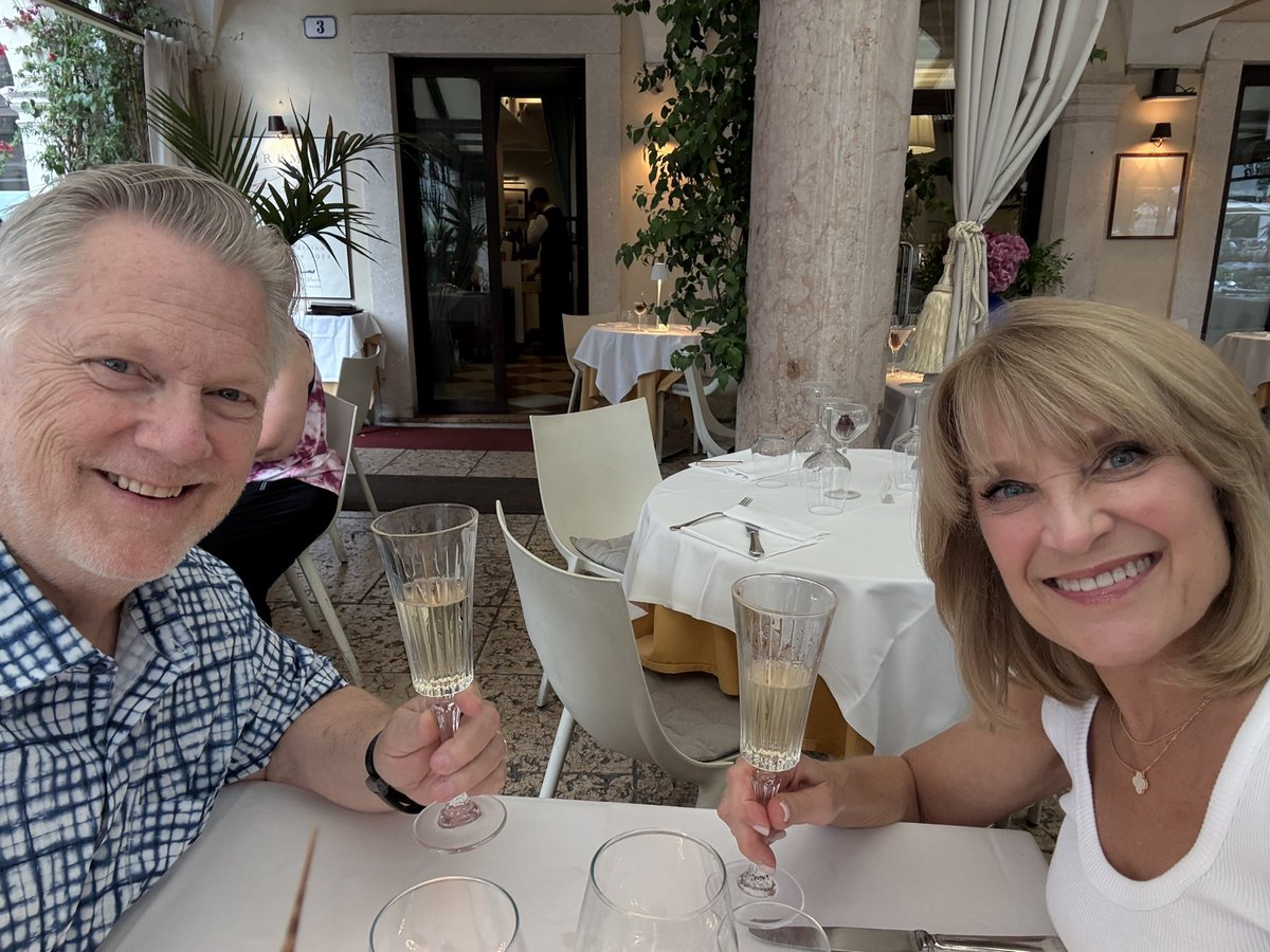 Sapphire blue skies.  Warm breezes.  Delicious tagliere and a crisp cool Spritz.  Dear friends who are like family.  Magical music experiences in one of the oldest theaters in the world.  

This is Verona for me.
See you tomorrow night for Aida!  Toi toi toi to all my colleagues!