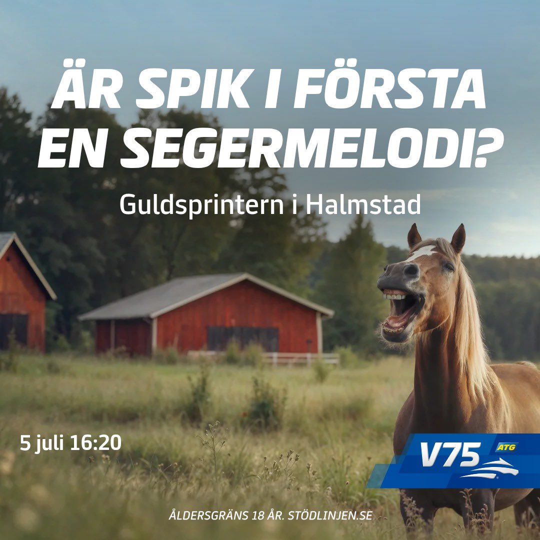 En exklusiv öppen, FYRA kvar!

Special [229 kr]:
atg.se/gottkopet/spel…