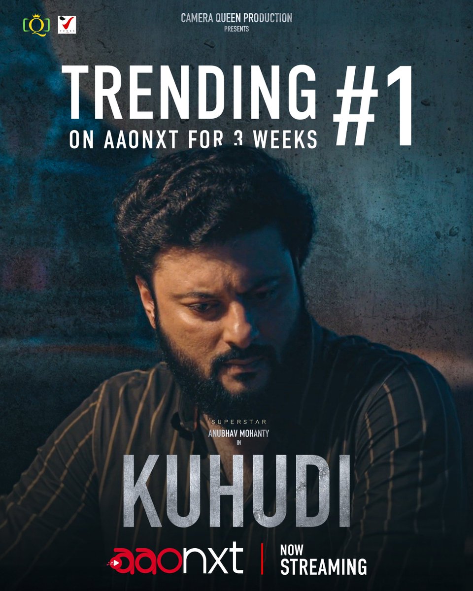 🚨 #1 TRENDING FOR 3 WEEKS STRAIGHT! 🚨

#AnubhavMohanty shines in the powerful courtroom drama ‘#KUHUDI’, a gripping tale of parental alienation, love, and justice.

If you haven’t watched it yet - you’re missing the film everyone’s talking about! 🔥

🎬 #NowStreaming