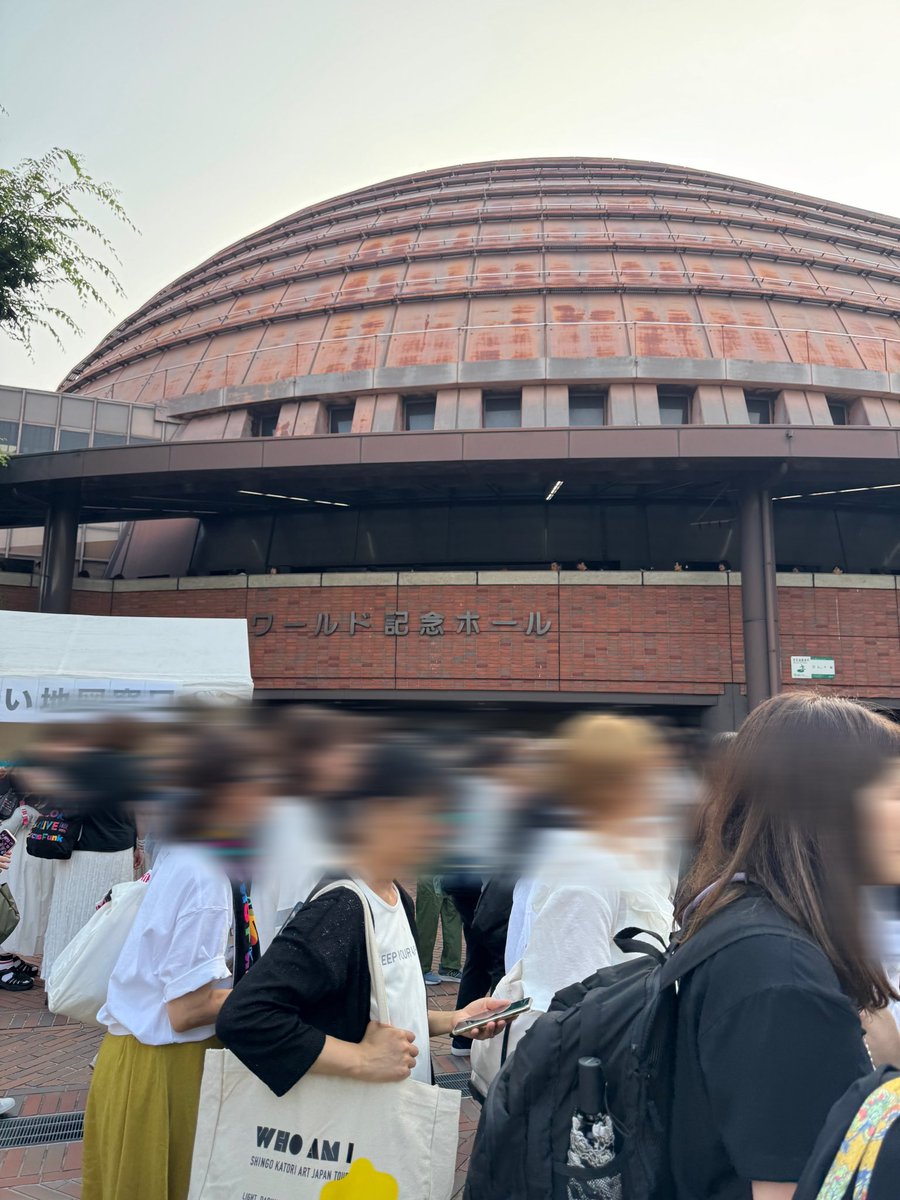 香取慎吾 #CircusFunk2025 東京公演に行けなかったので神戸まで弾丸