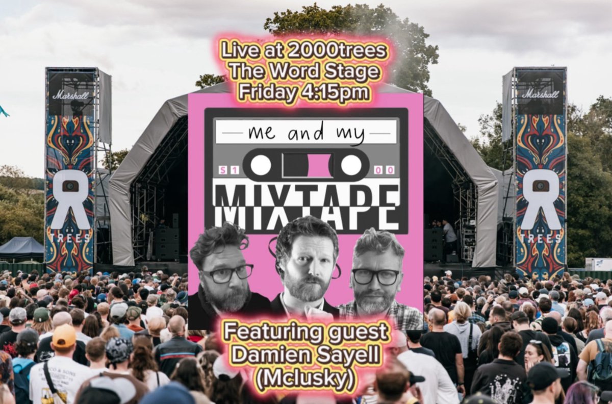 Me and My Mixtape Podcast tweet media