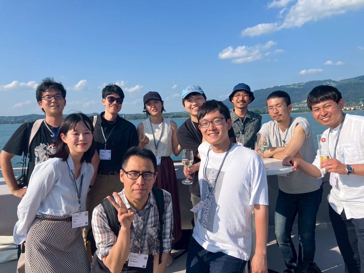 It was a great honor that I participated the 74th Lindau Nobel Laureate Meeting. It was a fully staffed week with great chemistry, exchange with people (including many from Japan!), and of course the great locations.
I need a Nobel prize to come back here.
#LINO25