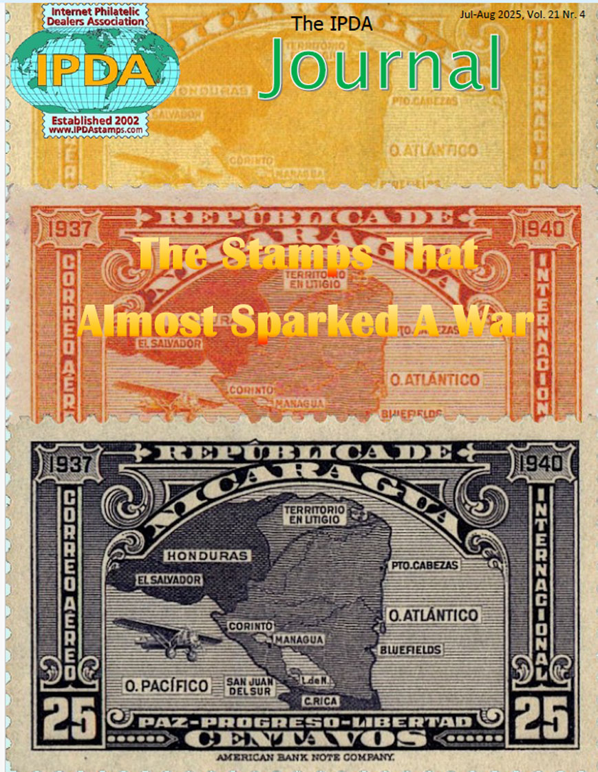 Hi,  the July August issue of the Internet Philatelic Dealers Association - IPDA -  Journal is now available for guests  ipdastamps.com/service-newsle…  Are you a serious dealer?  why not look to apply and join us  - read more here ipdastamps.com