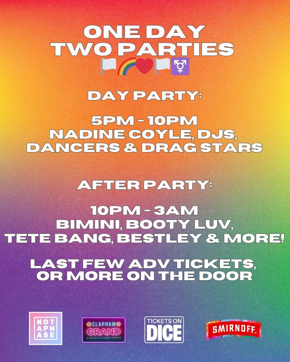 HAPPY PRIDE LONDON X