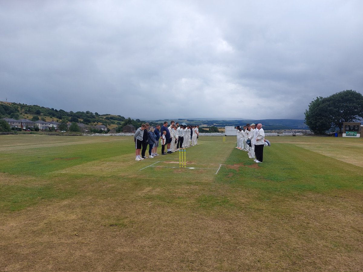Minutes silence in memory of Andrew Peaker