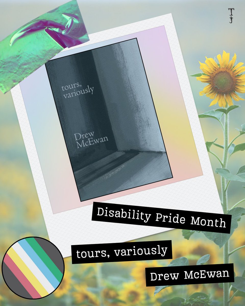 Talonbooks's tweet image. July is Disability Pride Month! Celebrate with these stellar new and forthcoming Talon titles written by disabled authors to add to your TBR pile.
talonbooks.com/news/disabilit…