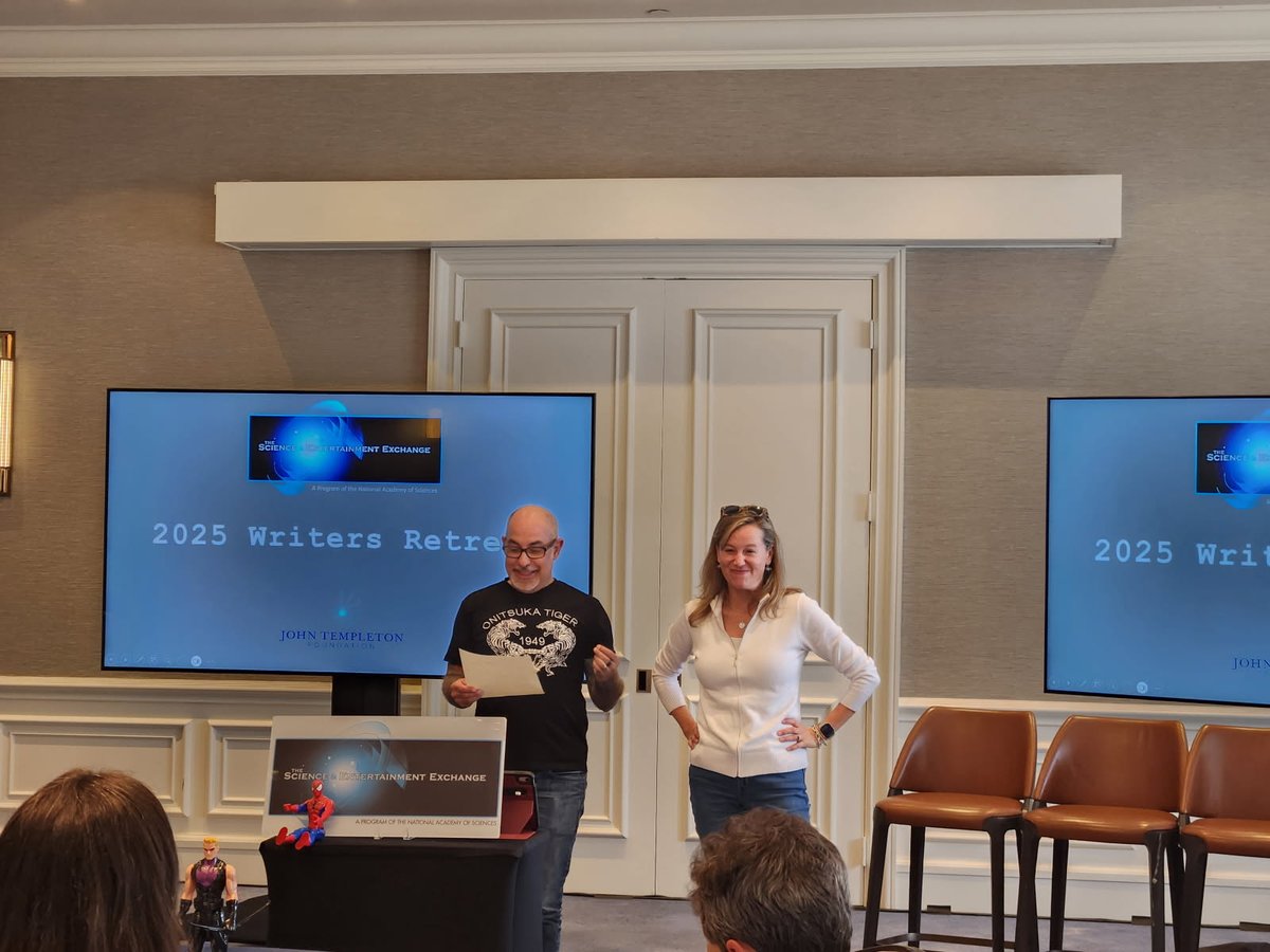 The Exchange (@scientexchange) on Twitter photo We had a great time at our Writers Retreat joined by amazing STEM professionals and writers. ✍️🌴 Thank you to the <a href="/templeton_fdn/">John Templeton Foundation</a>! <a href="/ParkHyattAviara/">Park Hyatt Aviara</a> We had a great time at our Writers Retreat joined by amazing STEM professionals and writers. ✍️🌴 Thank you to the <a href="/templeton_fdn/">John Templeton Foundation</a>! <a href="/ParkHyattAviara/">Park Hyatt Aviara</a>