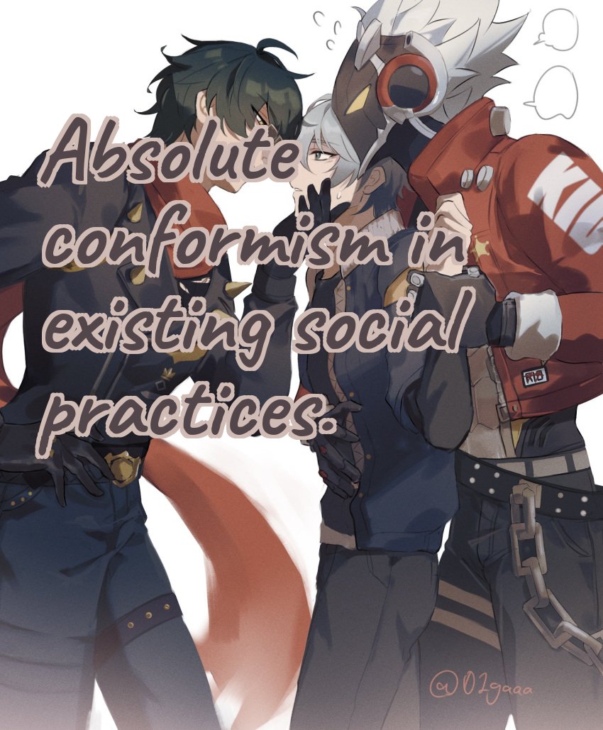 Absolute conformism in existing social practices. (nitter.net/01gaaa/status/…)