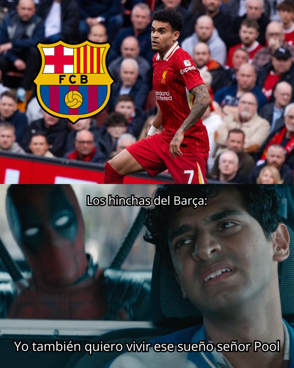 🔵🔴 Cuando parecía que el #Barça por fin fichaba a #Williams, el extremo renovó con el #Athletic 💼. Ahora el nombre que suena con fuerza es #LuisDíaz 🇨🇴, aunque el fichaje sería difícil, ¿crees que se podría dar? 👀

Fuente: AS Colombia

#Rumores #MercadodeFichajes