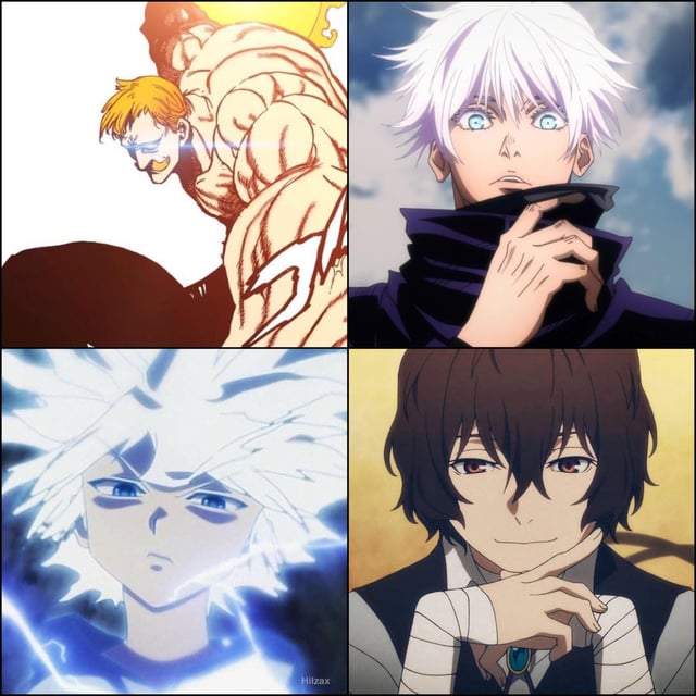 SunGoofLuffy's tweet photo. Which of them outshine their mc the most? https://t.co/vrMj6voJlK