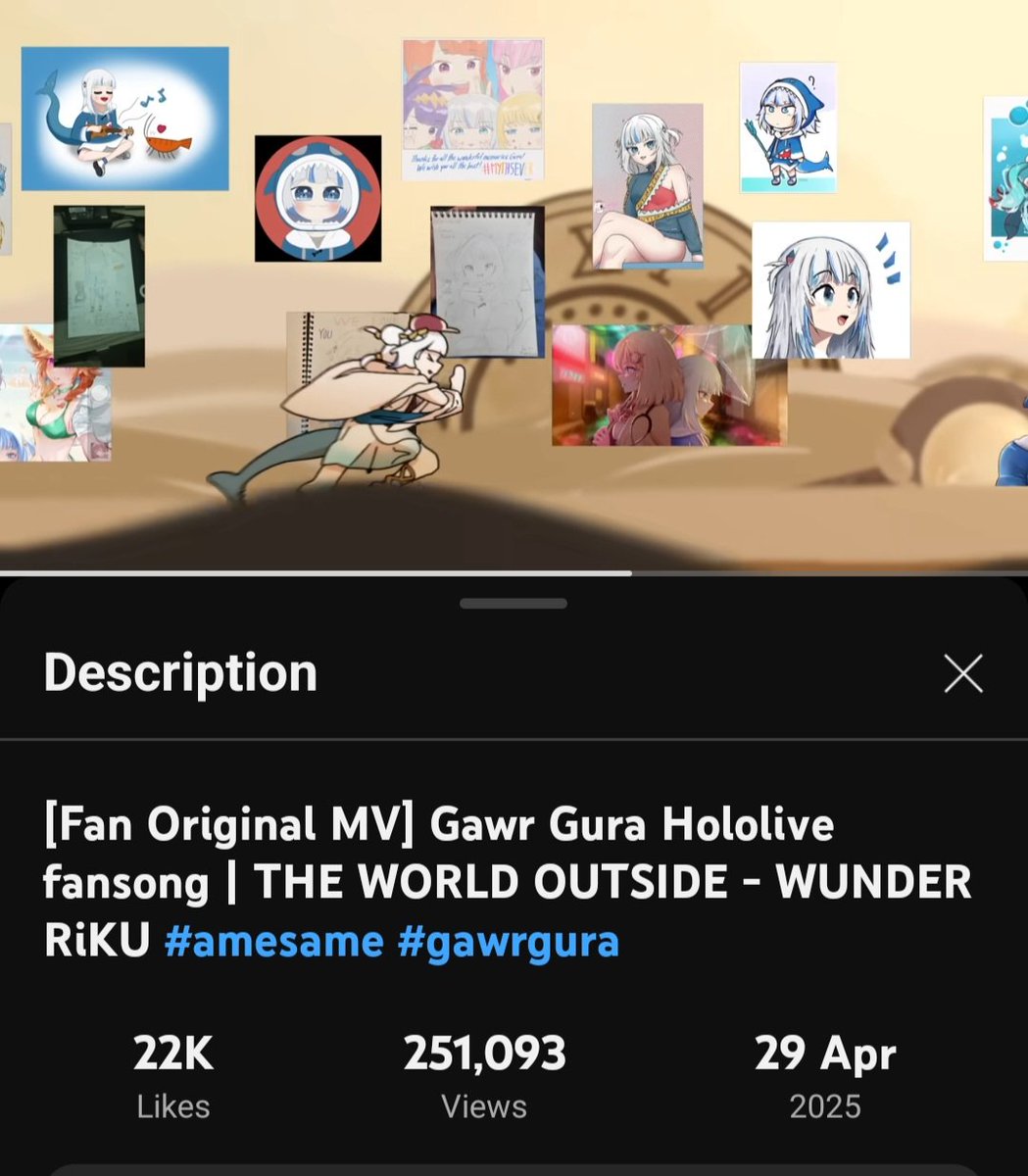 Happy 250k on The World Outside!

It's amazing how, at the time, both TWO and Under The Stars were tinged with so much sadness, but now when I listen again I hear the love and joy in them above anything.

The promise of "one day, we'll meet again" came true 😊☺️😊