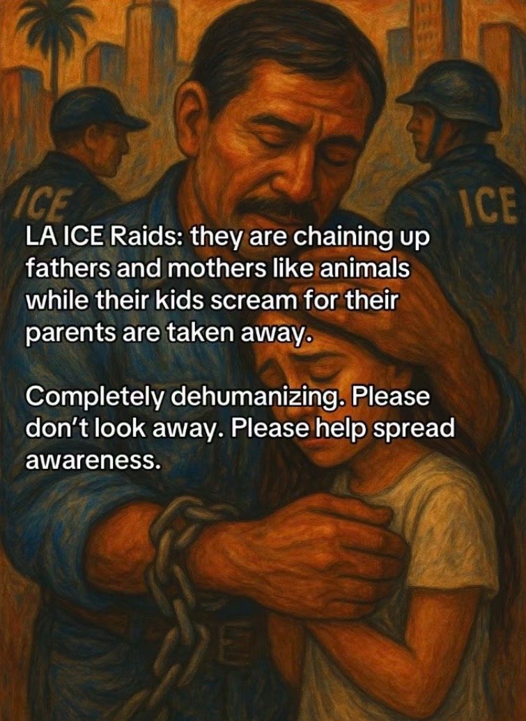 We are not buying the left's emotional propaganda.