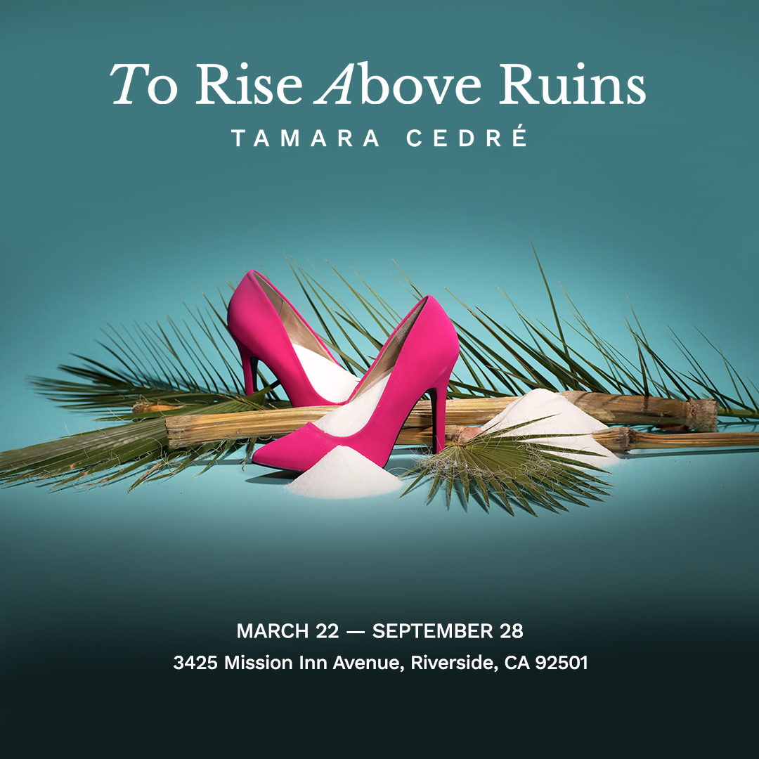 Thank you <a href="/AztecParrot/">Aztec Parrot</a>  and Tamara Cedré for sharing your sharing your conversation with us.

We hope you will listen and then visit Tamara's exhibition, now on view at Riverside Art Museum.

player.captivate.fm/episode/243b7a…