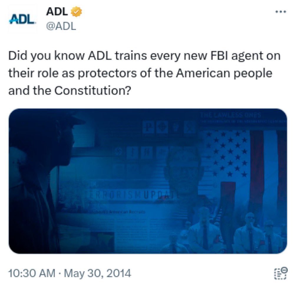 But when I say it, I'm a "far right conspiracy theorist"???
