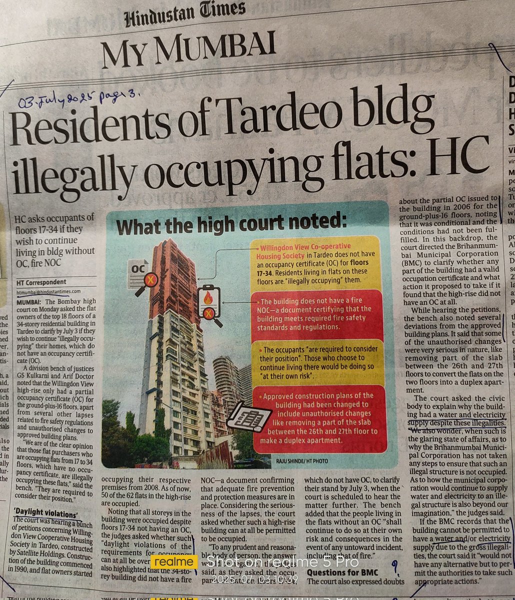 @Mumbai_WakeUp (@mumbaiwakeup1) on Twitter photo <a href="/Petition_Group/">PetitionGroup</a> <a href="/mybmcWardA/">WARD A BMC</a> <a href="/TOIMumbai/">TOI Mumbai</a> <a href="/fpjindia/">Free Press Journal</a> <a href="/mid_day/">Mid Day</a> <a href="/MahaChiefSec/">Chief Secretary of Maharashtra</a> <a href="/MumbaiPolice/">मुंबई पोलीस - Mumbai Police</a> <a href="/HTMumbai/">HTMumbai</a> <a href="/gallinews/">Gallinews India</a> <a href="/abpmajhatv/">ABP माझा</a> <a href="/ShivsenaUBTComm/">Shivsena UBT Communication</a> <a href="/Shivsenaofc/">Shivsena - शिवसेना</a> <a href="/NCPspeaks/">Nationalist Congress Party - Sharadchandra Pawar</a> There are thousands of such buildings in Suburban mumbai without CC, OC and Conveyance. Law enforcement agencies are become Toothless or hopeless or spineless or brainless? <a href="/Petition_Group/">PetitionGroup</a> <a href="/mybmcWardA/">WARD A BMC</a> <a href="/TOIMumbai/">TOI Mumbai</a> <a href="/fpjindia/">Free Press Journal</a> <a href="/mid_day/">Mid Day</a> <a href="/MahaChiefSec/">Chief Secretary of Maharashtra</a> <a href="/MumbaiPolice/">मुंबई पोलीस - Mumbai Police</a> <a href="/HTMumbai/">HTMumbai</a> <a href="/gallinews/">Gallinews India</a> <a href="/abpmajhatv/">ABP माझा</a> <a href="/ShivsenaUBTComm/">Shivsena UBT Communication</a> <a href="/Shivsenaofc/">Shivsena - शिवसेना</a> <a href="/NCPspeaks/">Nationalist Congress Party - Sharadchandra Pawar</a> There are thousands of such buildings in Suburban mumbai without CC, OC and Conveyance. Law enforcement agencies are become Toothless or hopeless or spineless or brainless?