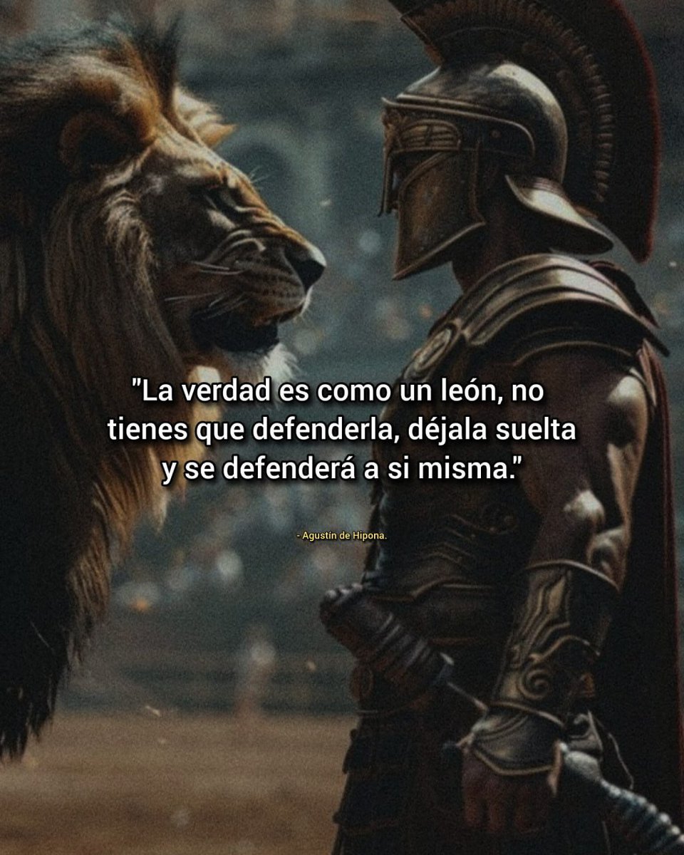 NETO_17_3's tweet image. &quot;The truth is like a lion, you don&apos;t have to defend it, let it loose and it will defend itself&quot;