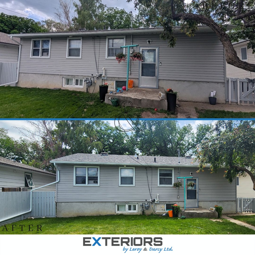 Exteriorsld's tweet photo. Gutter Replacement โ๏ธ
Request a FREE Quote Today! โฌ๏ธ
https://t.co/63R7WynYpY
๐ (403) 327-9113
๐ง info@exteriorsld.com
#YQL #Lethbridge #SouthernAlberta #EastKootenays #YYC #Calgary #ExteriorsByLeroyAndDarcy #Gutters #Eavestrough #Downpipe #Exteriors #Exterior https://t.co/REUMgaKbCI