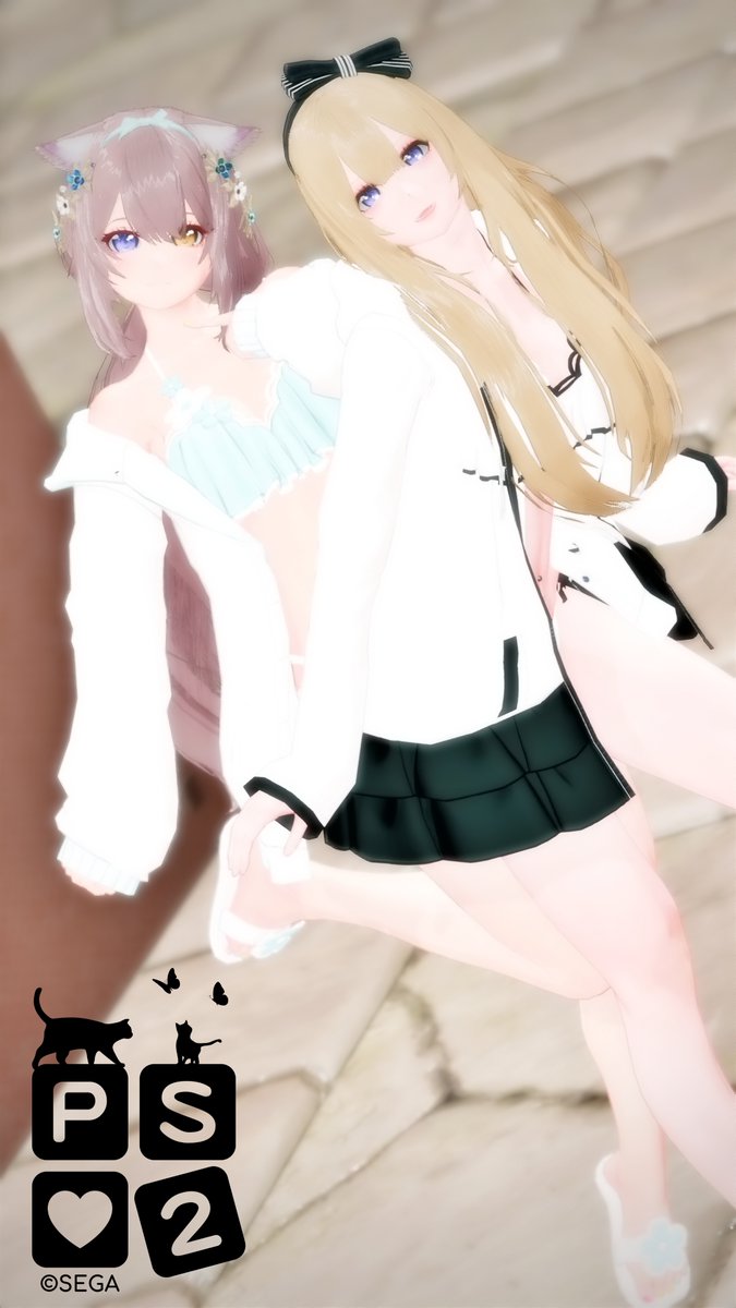 ビキニの日オワッチャッタ
#PSO2NGS_S︎S