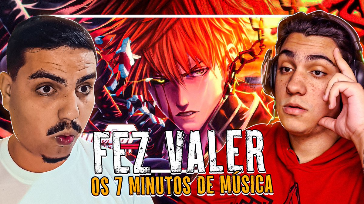 🚨 Vídeo das 12:00  já no youtube

👤 Reagindo a <a href="/Shooter_sz/">Shooter</a>

🔴 youtu.be/3bO6RqoGjhI?si…