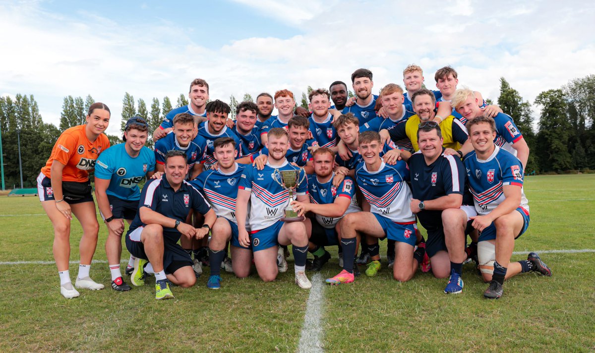 England Universities Rugby League 🏴󠁧󠁢󠁥󠁮󠁧󠁿🏉 tweet media