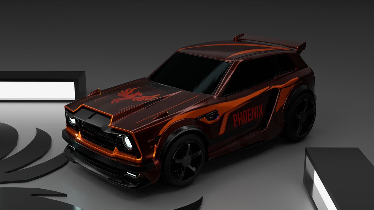 Phoenix_Series's tweet photo. 🧊 FENNEC
Cold exterior. Hot under pressure.
Meet the Phoenix Series: Fennec Variant.

— Tactical lines
— Controlled chaos
— Built for champions

Just enough heat to melt your opponents. 🔥

#Fennec #RocketLeague #PhoenixSeries https://t.co/HkG2AfAbpd