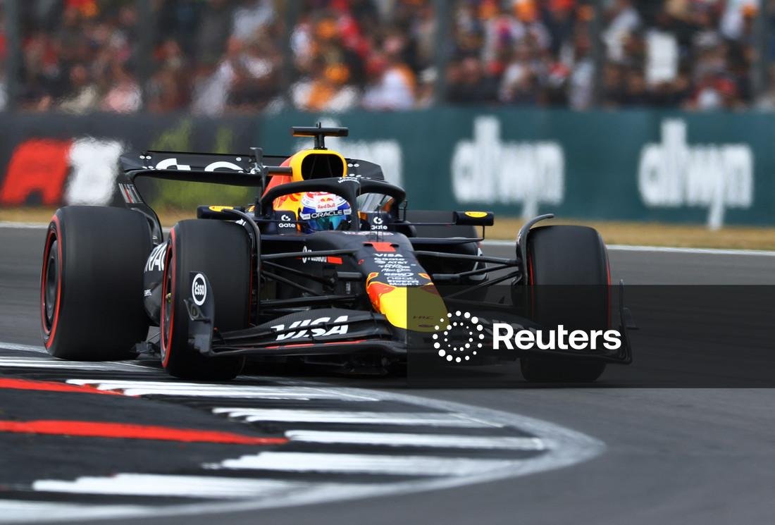 فرستابن أول المنطلقين بجائزة بريطانيا الكبرى