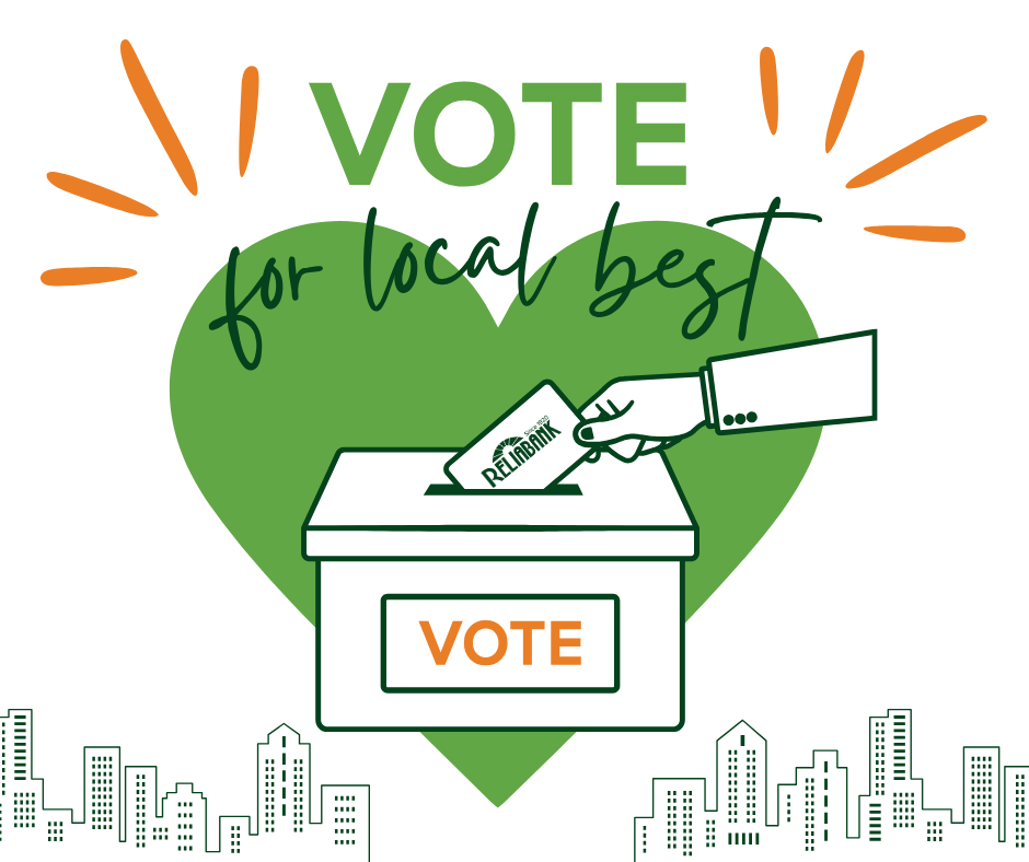 Vote for Reliabank in The Local Best Sioux Falls!
If Reliabank has been part of your homebuying journey, helped grow your business, or simply made banking feel a little more personal—we’d be honored to earn your vote. 🧡
Vote for your favorites today:
👉 hubs.li/Q03skJYt0